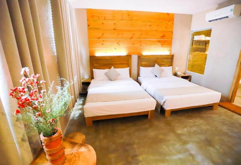 اتاق استاندارد با چشمانداز دریا, Rustic Hotel Quy Nhon Powered By Aston