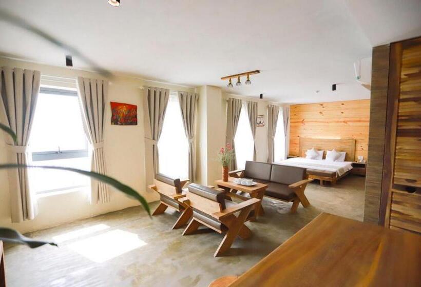 سوییت با چشمانداز دریا, Rustic Hotel Quy Nhon Powered By Aston