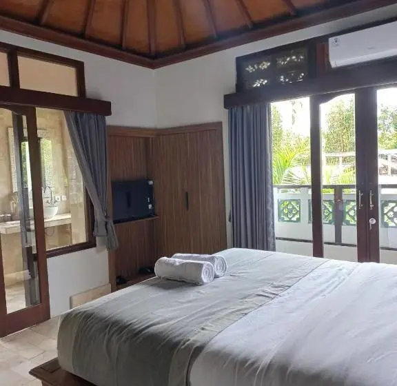Deluxe-huone, New Mumbul Ubud