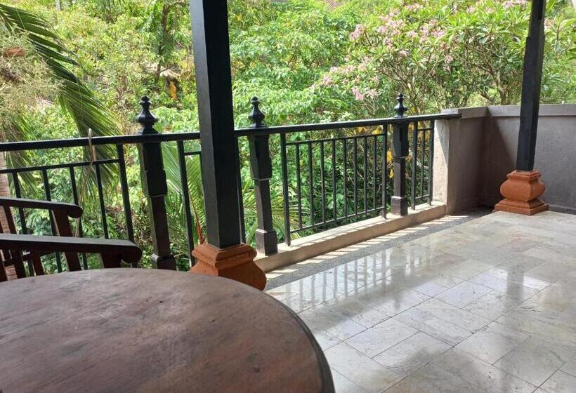 חדר דלוקס עם מרפסת, New Mumbul Ubud