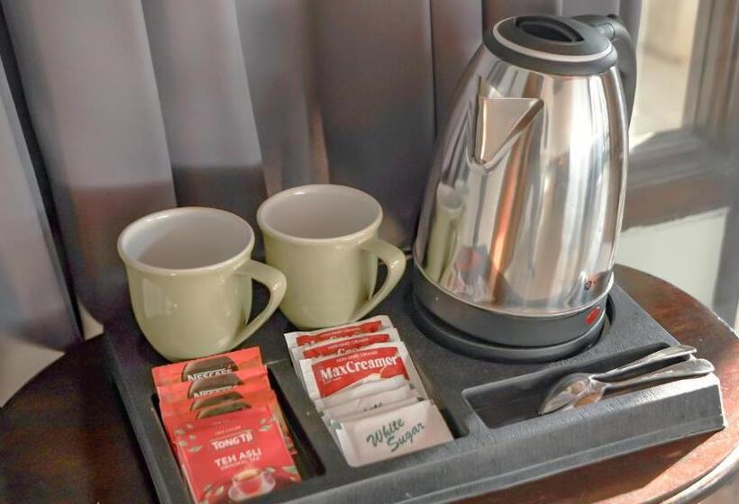 חדר דלוקס עם מרפסת, New Mumbul Ubud