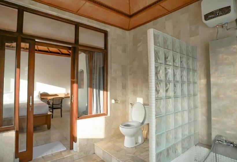 חדר דלוקס עם מרפסת, New Mumbul Ubud