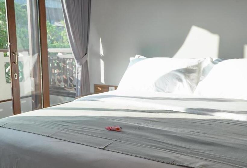 Номер Deluxe с Балконом, New Mumbul Ubud