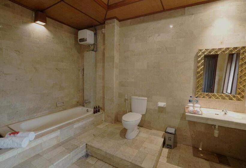 Номер Deluxe с Балконом, New Mumbul Ubud