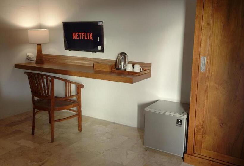 חדר דלוקס עם מרפסת, New Mumbul Ubud