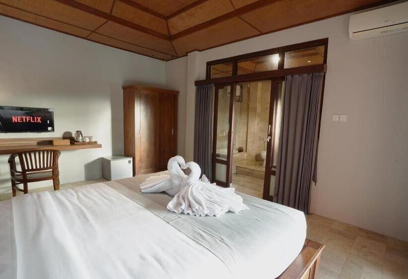 Номер Deluxe с Балконом, New Mumbul Ubud