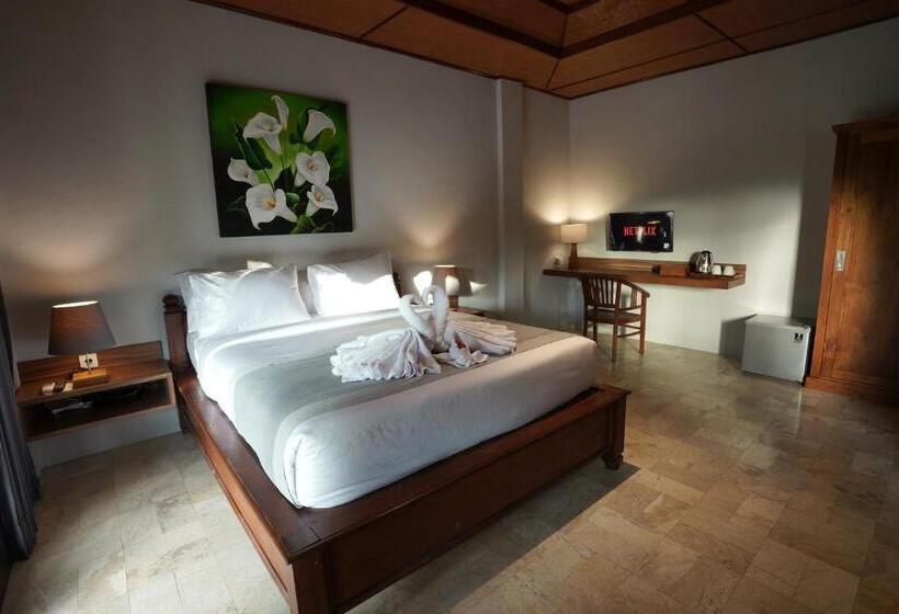 Номер Deluxe с Балконом, New Mumbul Ubud