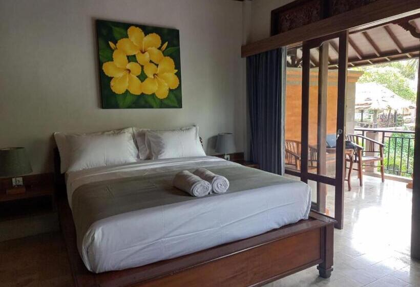 חדר דלוקס עם מרפסת, New Mumbul Ubud