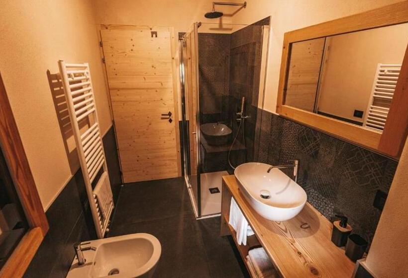 غرفة قياسية رباعية, B&b Maso Ghirola