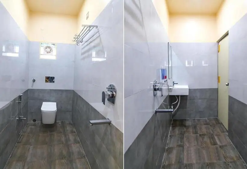 デラックスルーム, Fabhotel Sriya   City Center, Durgapur