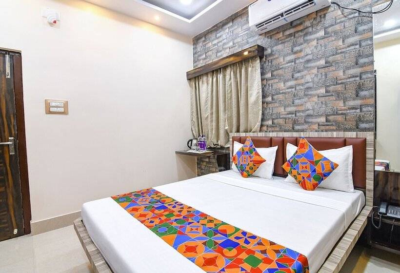 Номер Deluxe, Fabhotel Sriya   City Center, Durgapur