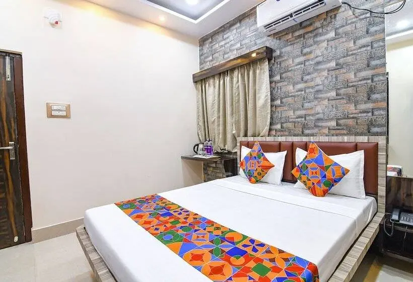 デラックスルーム, Fabhotel Sriya   City Center, Durgapur