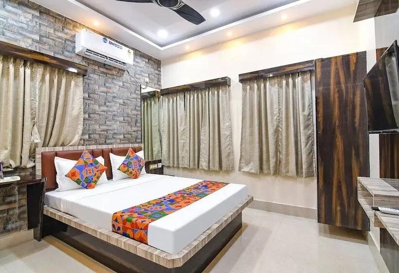 デラックスルーム, Fabhotel Sriya   City Center, Durgapur