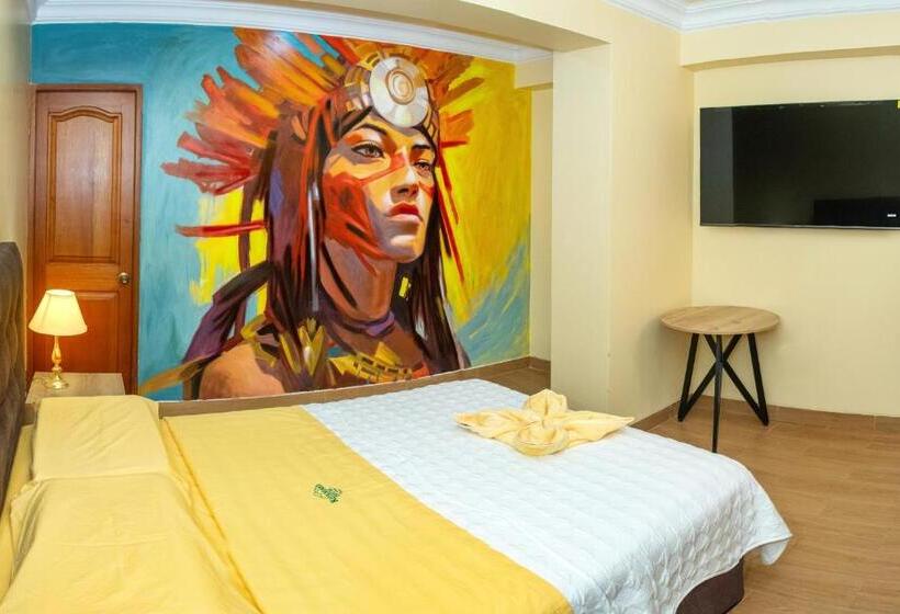 اتاق لوکس, Retamayo