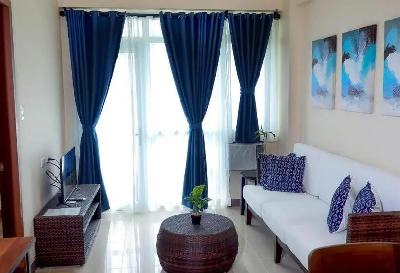 Huoneisto 1 Makuuhuone, L Eau Bleue Boracay Condotel
