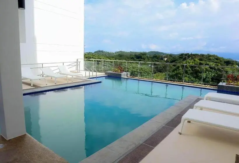 Huoneisto 1 Makuuhuone, L Eau Bleue Boracay Condotel