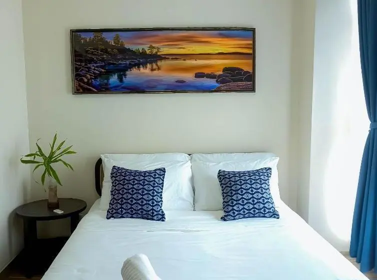 Huoneisto 1 Makuuhuone, L Eau Bleue Boracay Condotel