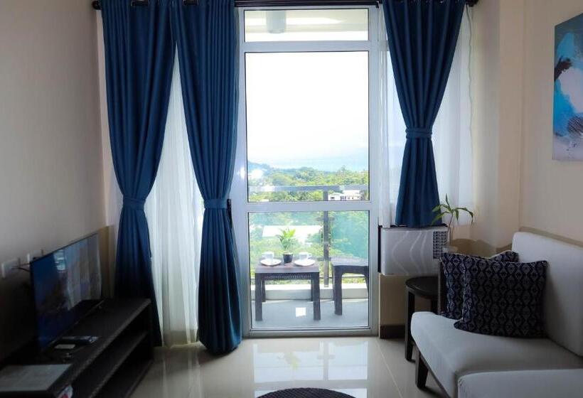 آپارتمان 1 خوابه, L Eau Bleue Boracay Condotel