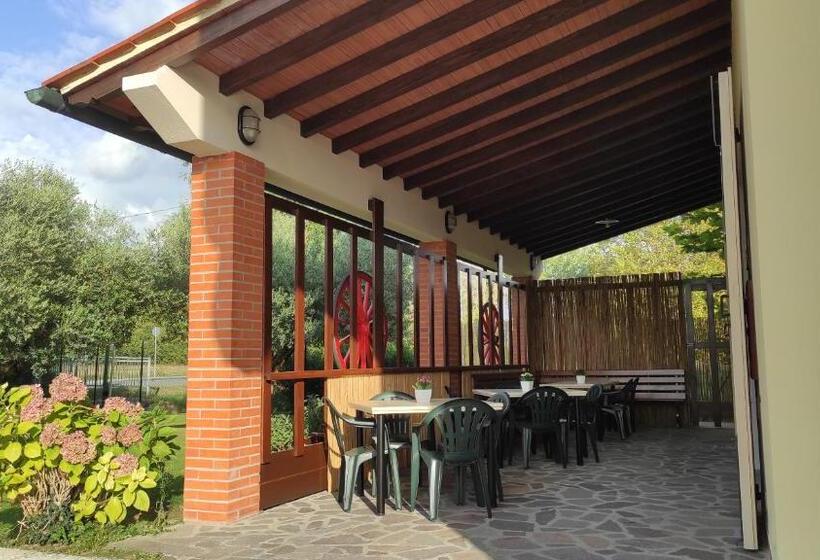 اتاق استاندارد چهار تخته, Gli Ulivi Rooms