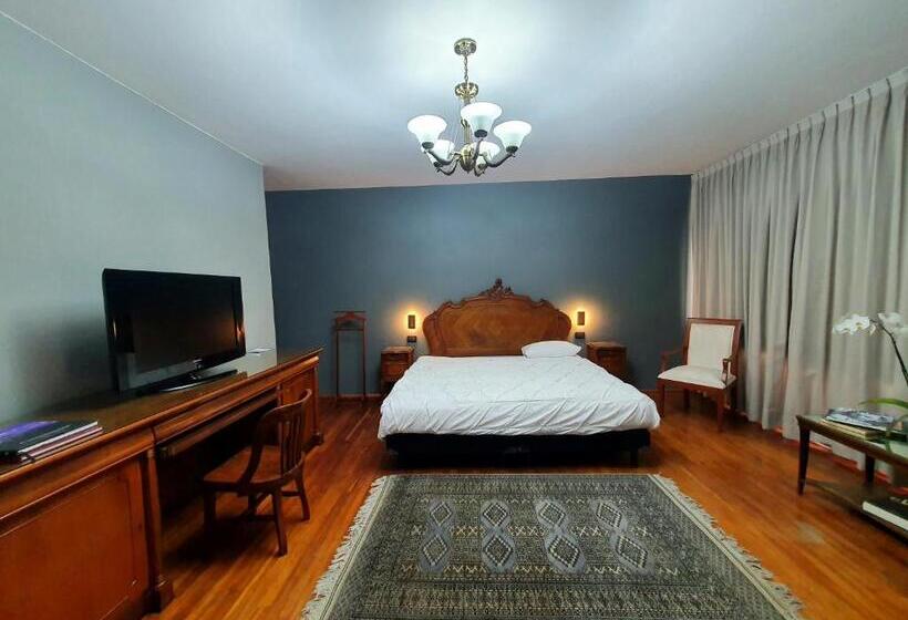 اتاق استاندارد با تخت بزرگ, Lindas Suites Eugenio Sue