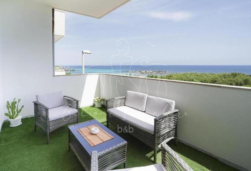 Standart Oda, Room In B&b B&b Balconi Sul Mare Deluxe Room With Hydromassage La Spiaggetta