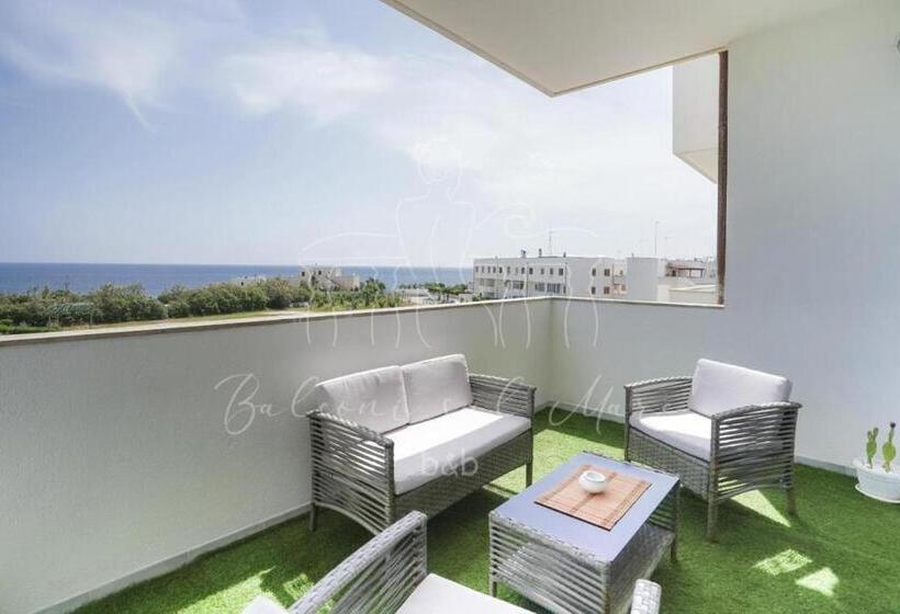 Standart Oda, Room In B&b B&b Balconi Sul Mare Deluxe Room With Hydromassage La Spiaggetta