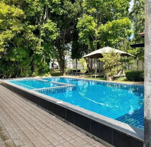 Deluxe-sviitti, Treeside Guest House Resort