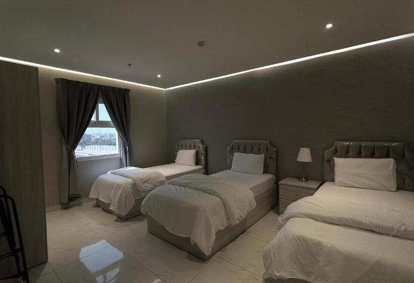 침실 2개 아파트, لاقونا للشقق المخدومة