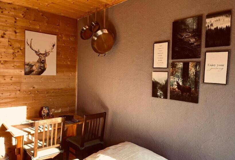 חדר סטנדרט חדר אמבטיה משותף, Heimatbude