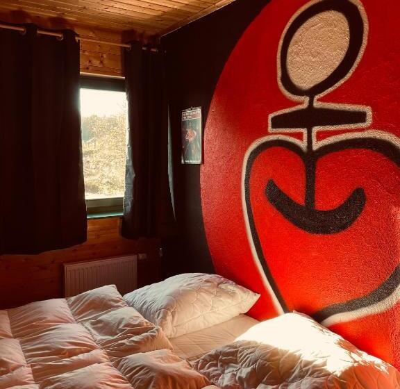 חדר סטנדרט חדר אמבטיה משותף, Heimatbude