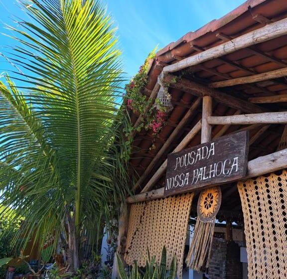 חדר סטנדרט, Itaúnas Pousada Nossa Palhoça