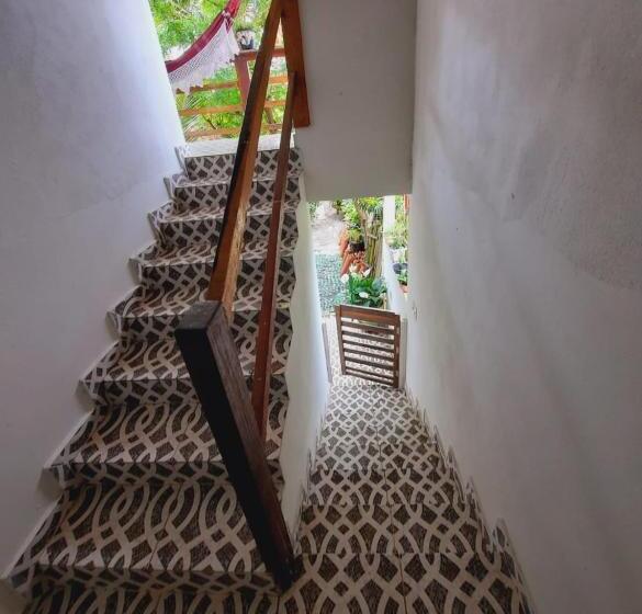 חדר סטנדרט, Itaúnas Pousada Nossa Palhoça