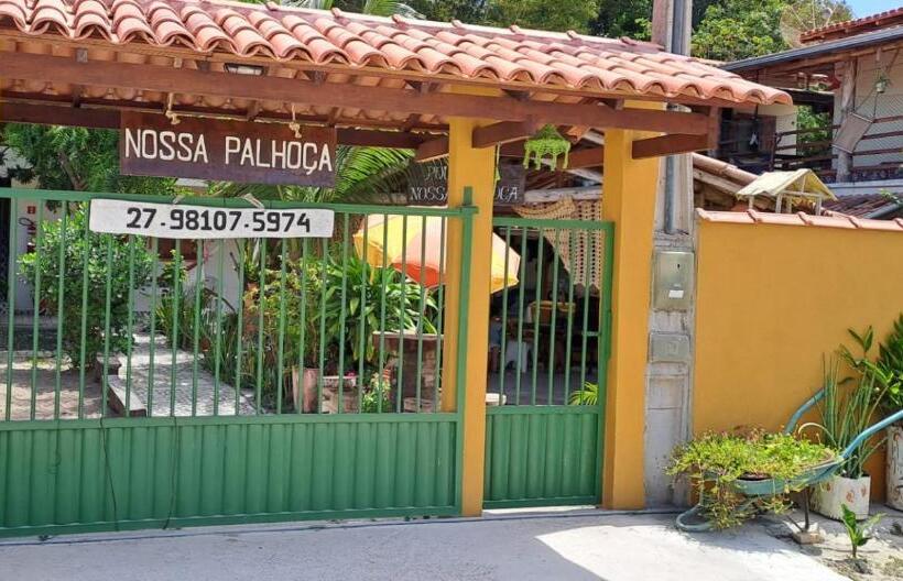 חדר סטנדרט לארבעה, Itaúnas Pousada Nossa Palhoça
