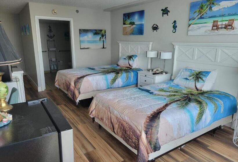 إستوديو قياسى مطل على البحر, Beautiful Oceanview Condo With 75 Inch Tv