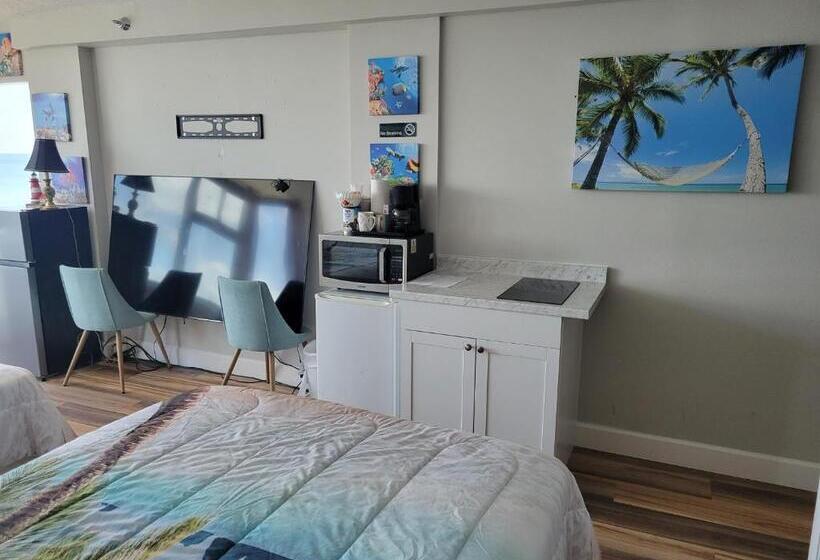 Студия Стандарт Вид на Море, Beautiful Oceanview Condo With 75 Inch Tv