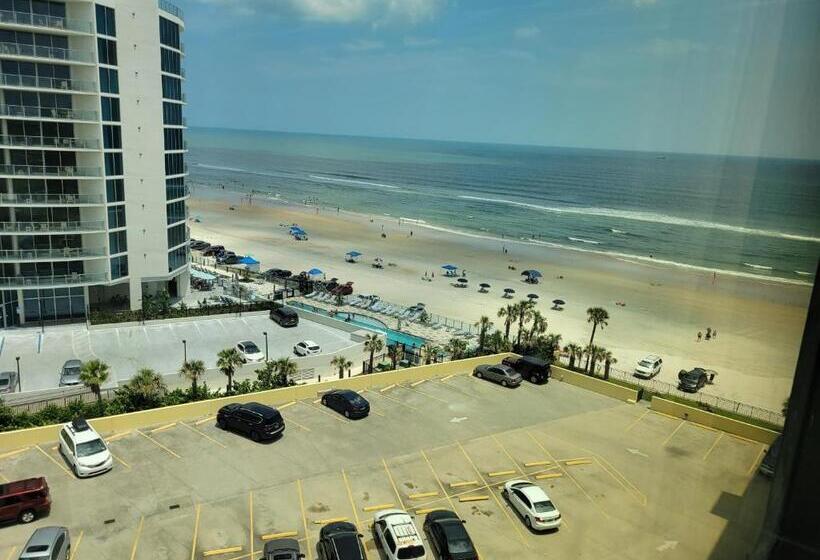 Студия Стандарт Вид на Море, Beautiful Oceanview Condo With 75 Inch Tv