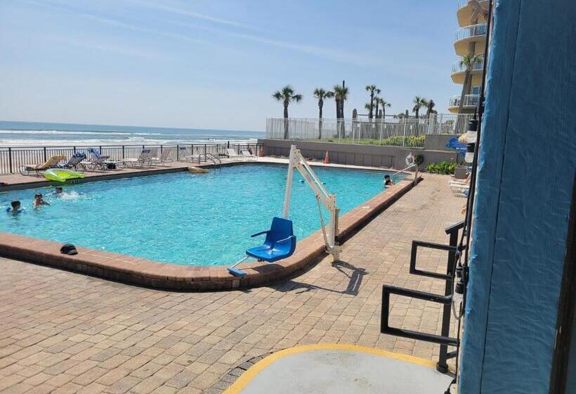 Студия Стандарт Вид на Море, Beautiful Oceanview Condo With 75 Inch Tv