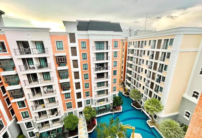 발코니가 있는 스위트, Espana Condo Jomtien By Aey