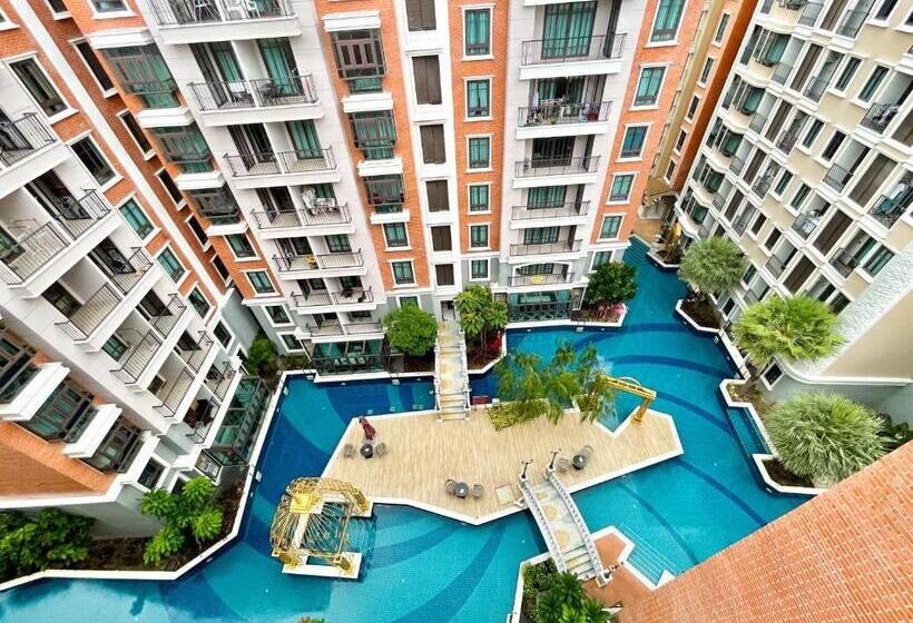 발코니가 있는 스위트, Espana Condo Jomtien By Aey