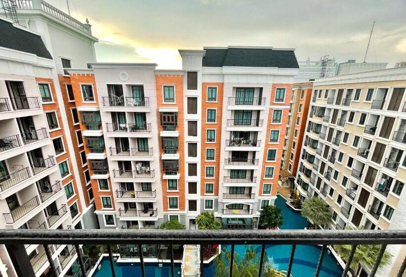 سوئیت با بالکن, Espana Condo Jomtien By Aey