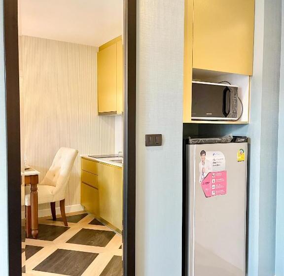 발코니가 있는 스위트, Espana Condo Jomtien By Aey