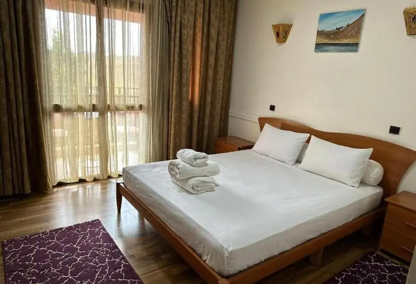 Standard-huone Allasnäkymä, Amrouss Touristic Darmaroc