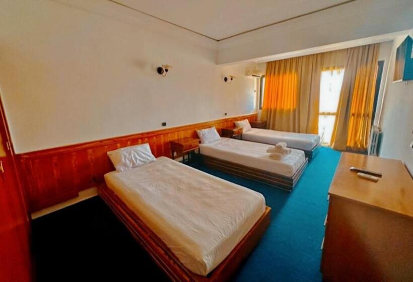 스탠다드 트리플 룸 풀장 전망, Amrouss Touristic Darmaroc