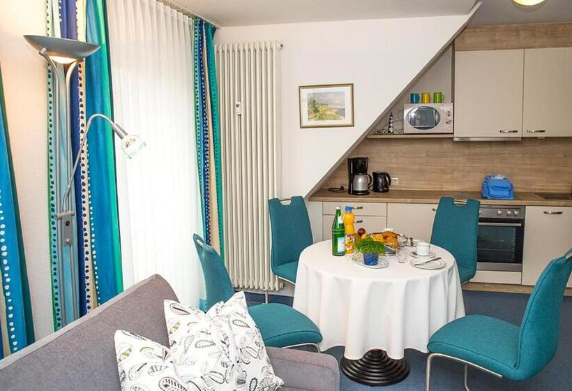 침실 2개 아파트, Gästehaus Gelsenkirchen