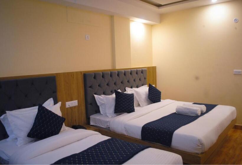 Quarto Triplo Superior, The Fragrance