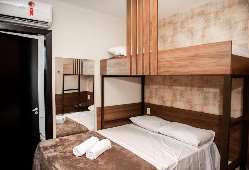 اتاق استاندارد سه نفره, Uny Hotéis Brás