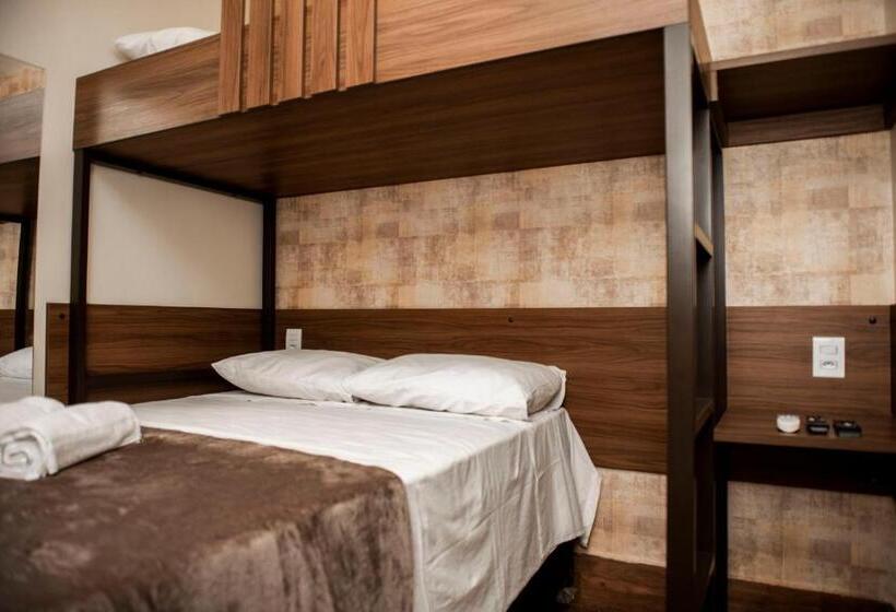 اتاق استاندارد سه نفره, Uny Hotéis Brás