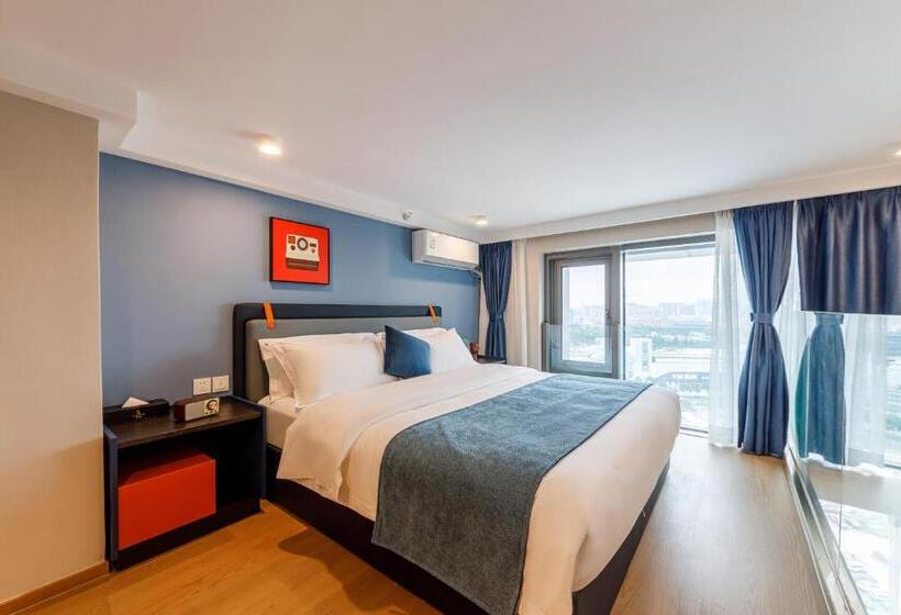 Номер Superior Вид на Город, Livetour Hotel Sanxi Metro Guangzhou