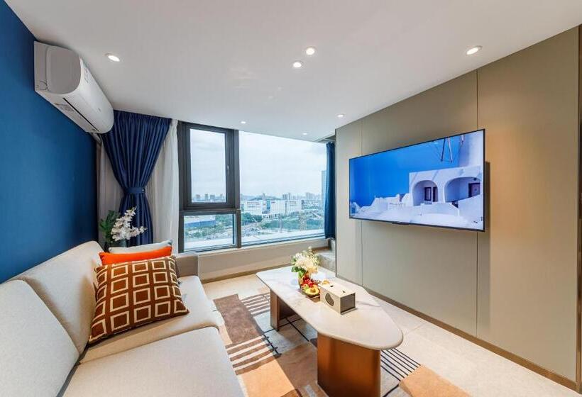 Номер Superior Вид на Город, Livetour Hotel Sanxi Metro Guangzhou