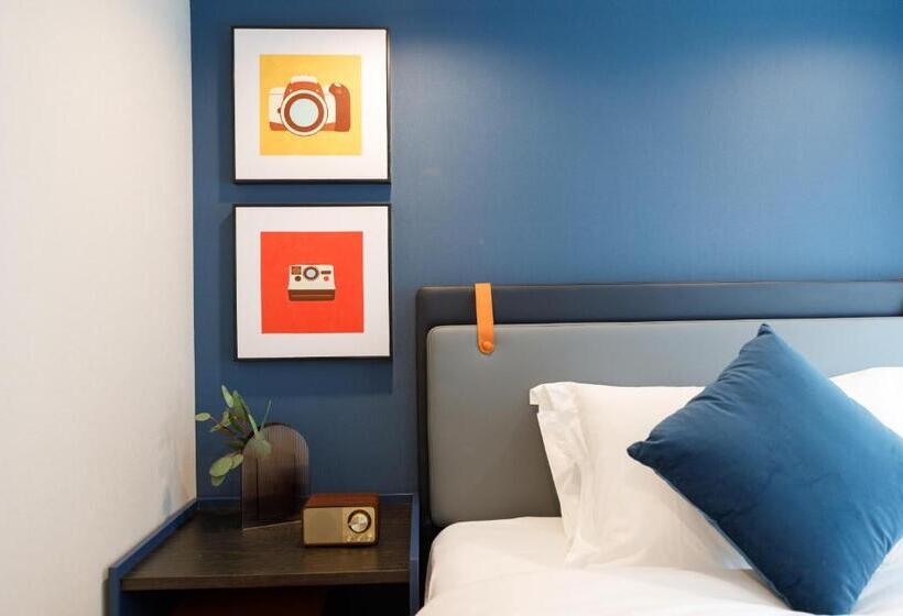 Люкс Superior 2 Спальни, Livetour Hotel Sanxi Metro Guangzhou